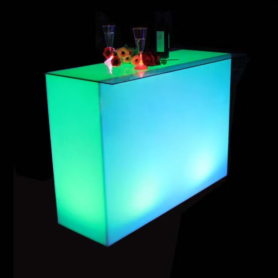 Bar Recto LED 120x40x90 cm