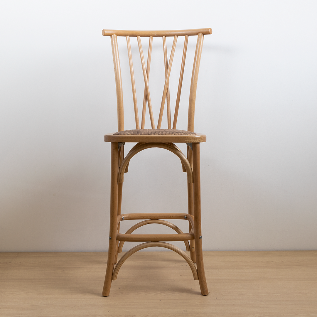 TABURETE CROSSWOOD NATURAL