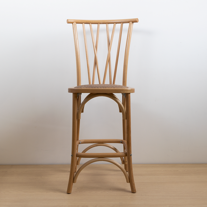 TABURETE CROSSWOOD NATURAL