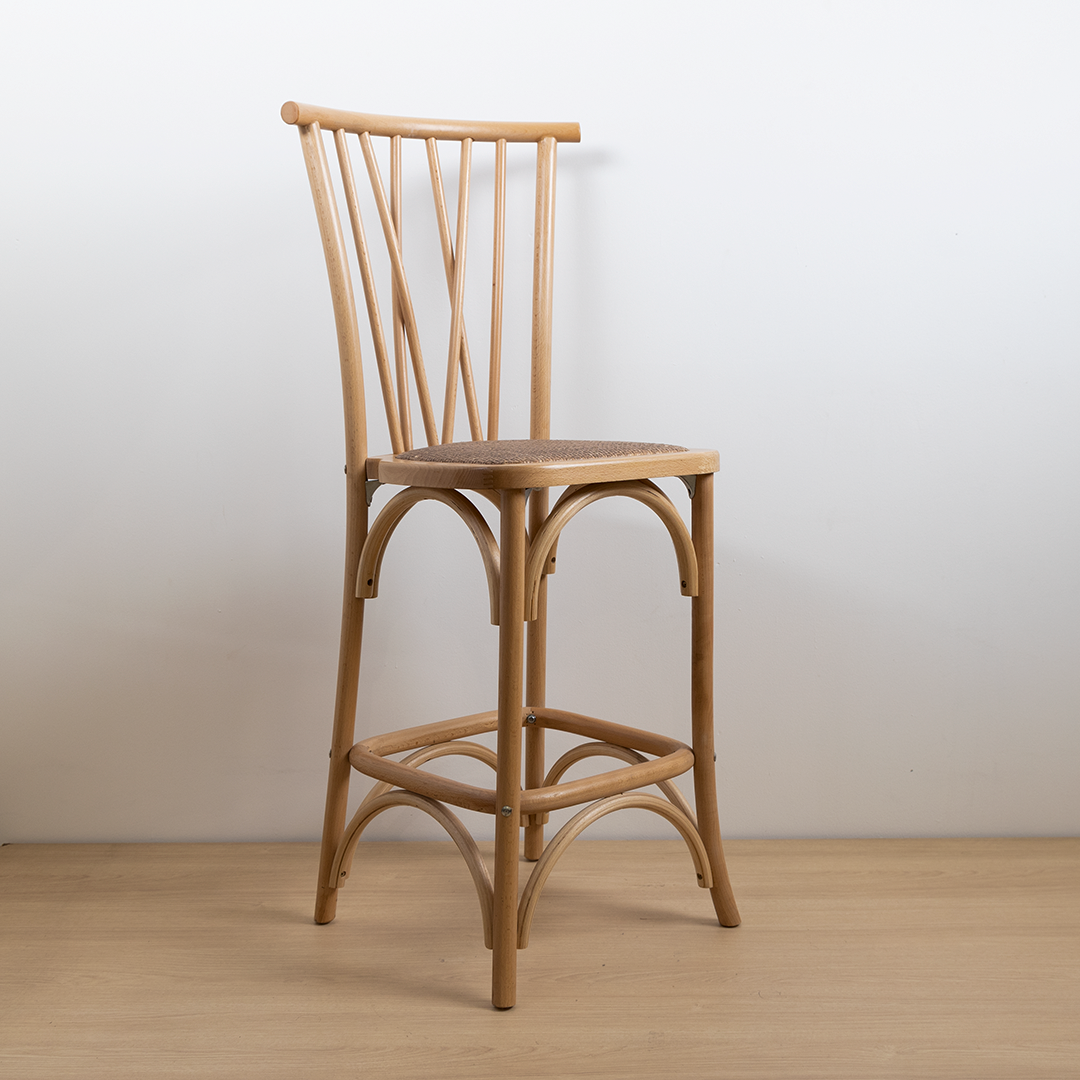 TABURETE CROSSWOOD NATURAL