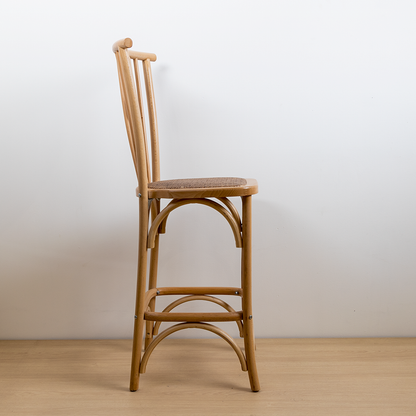 TABURETE CROSSWOOD NATURAL