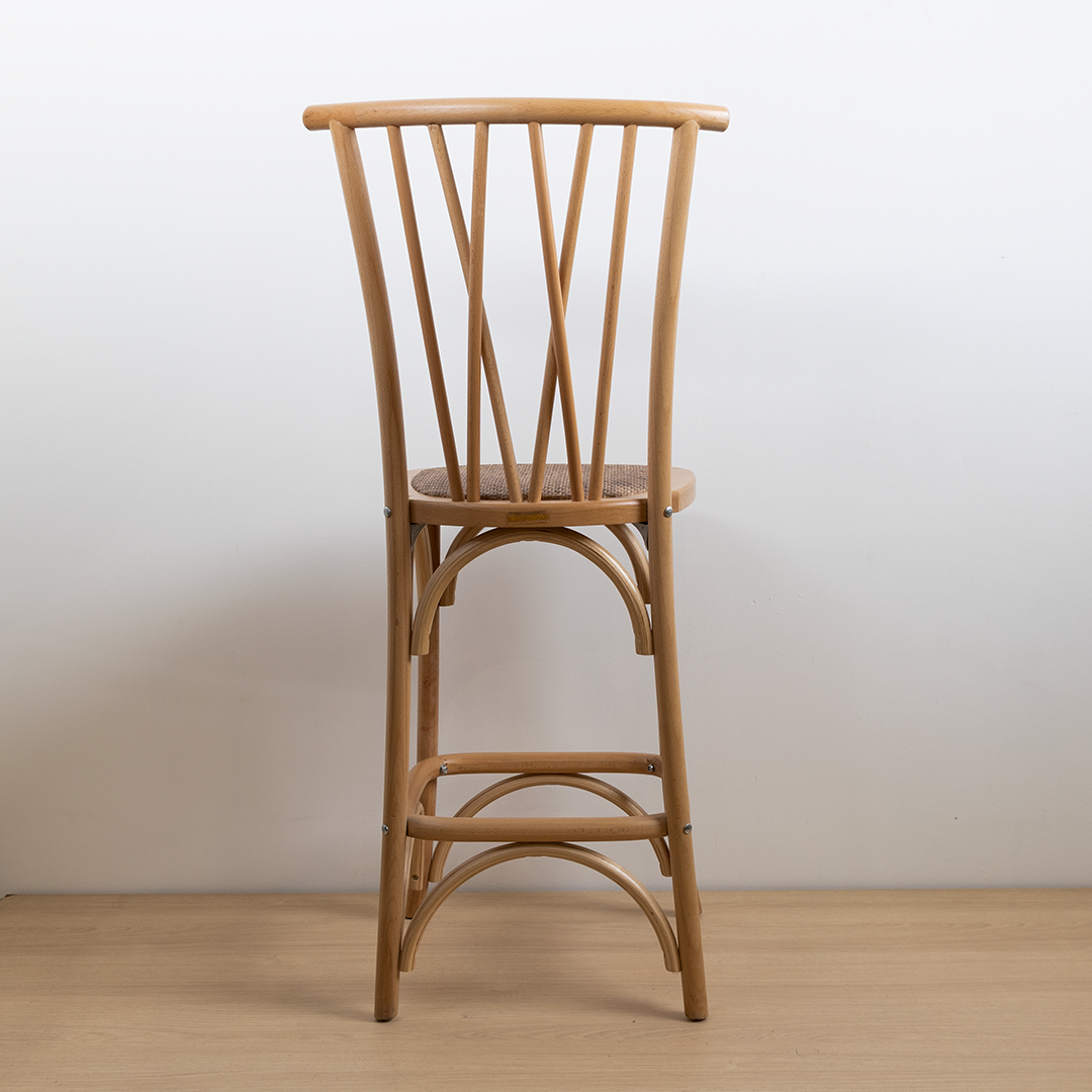 TABURETE CROSSWOOD NATURAL