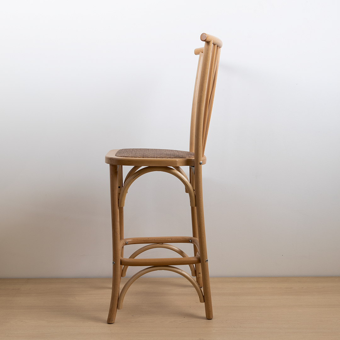 TABURETE CROSSWOOD NATURAL