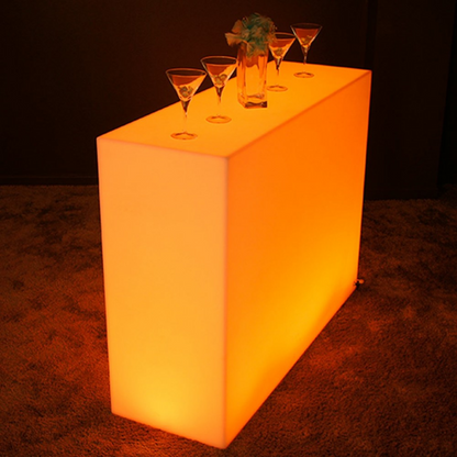 Bar Recto Led 120X40X90 Cm Mueble Led