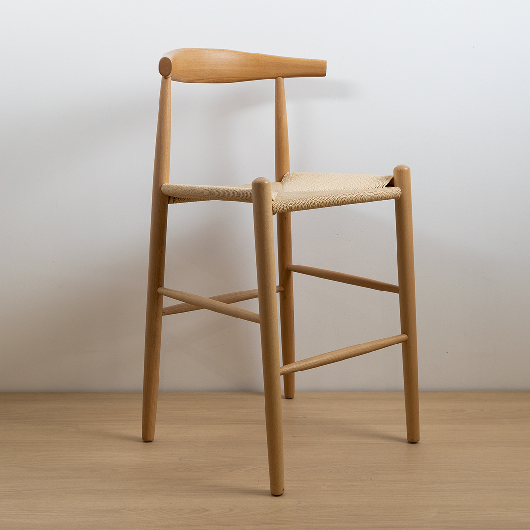 TABURETE ELBOW NATURAL