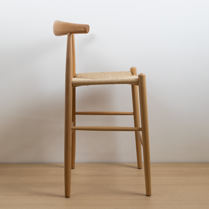 TABURETE ELBOW NATURAL