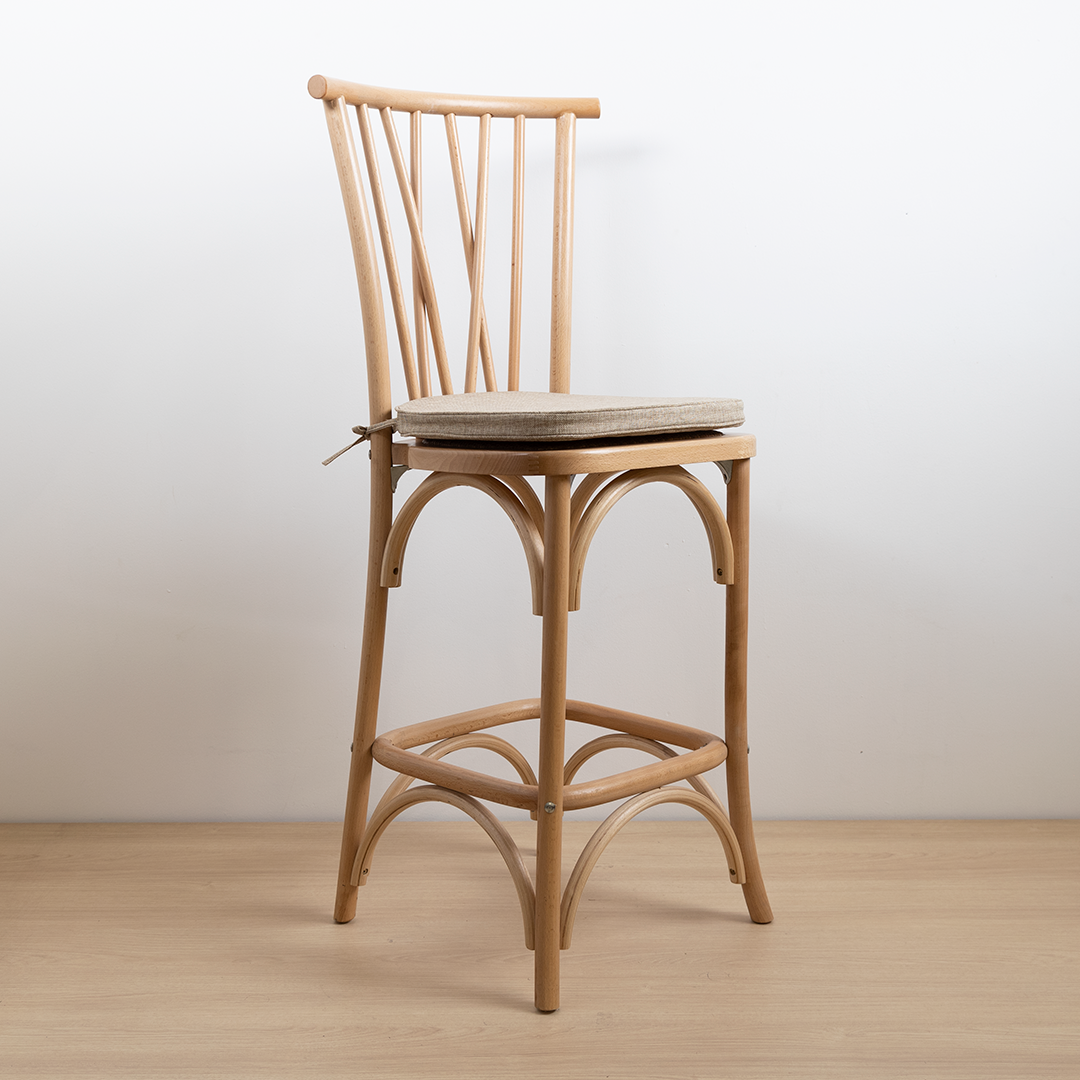 COJÍN BEIGE LINO CROSSWOOD