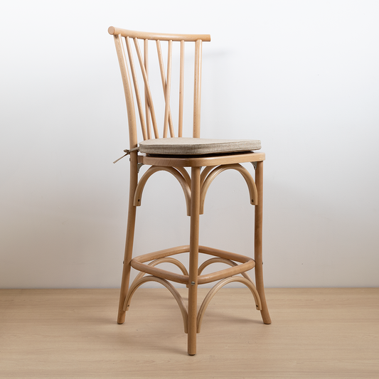 COJÍN BEIGE LINO CROSSWOOD