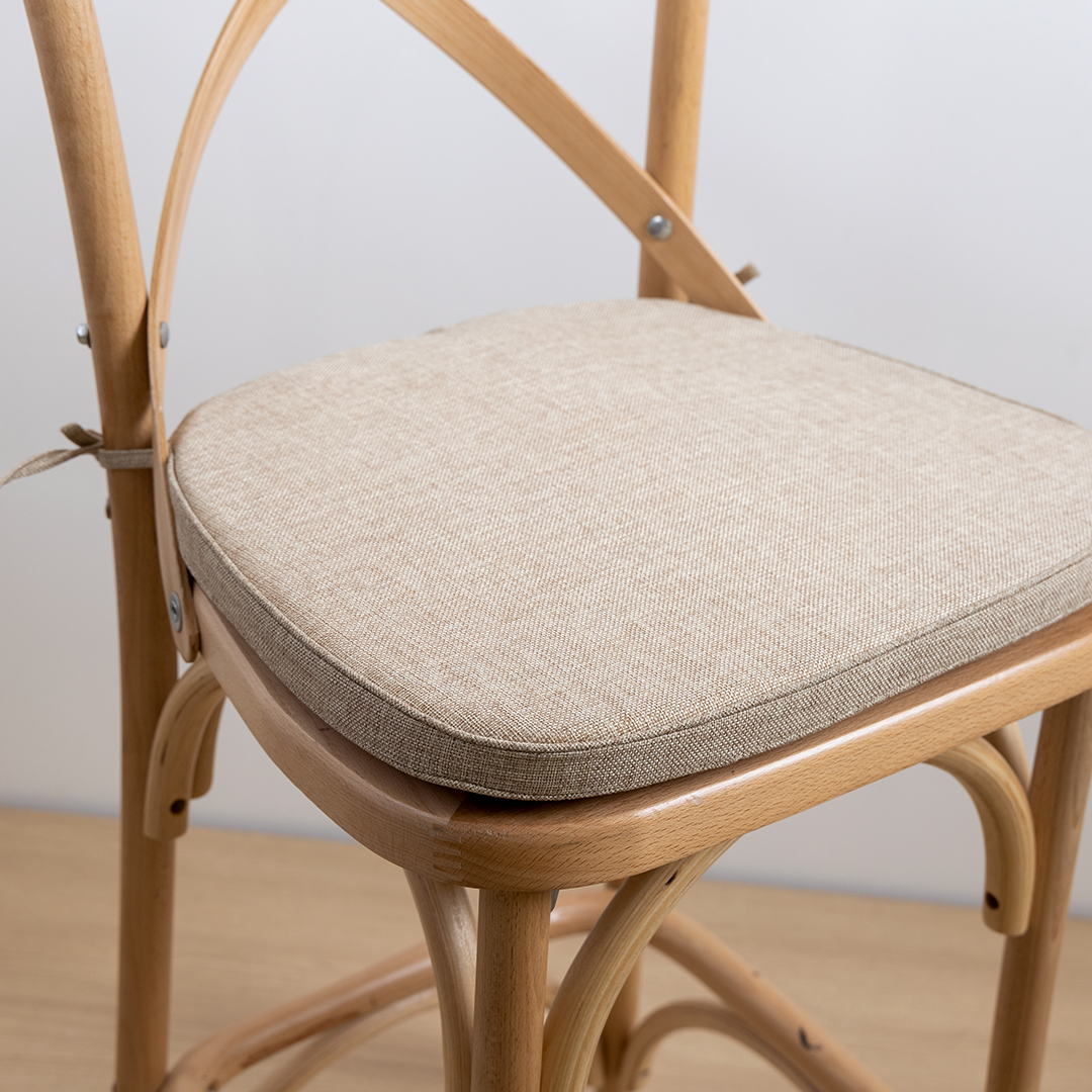 COJÍN BEIGE LINO CROSSBACK