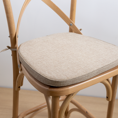 COJÍN BEIGE LINO CROSSBACK