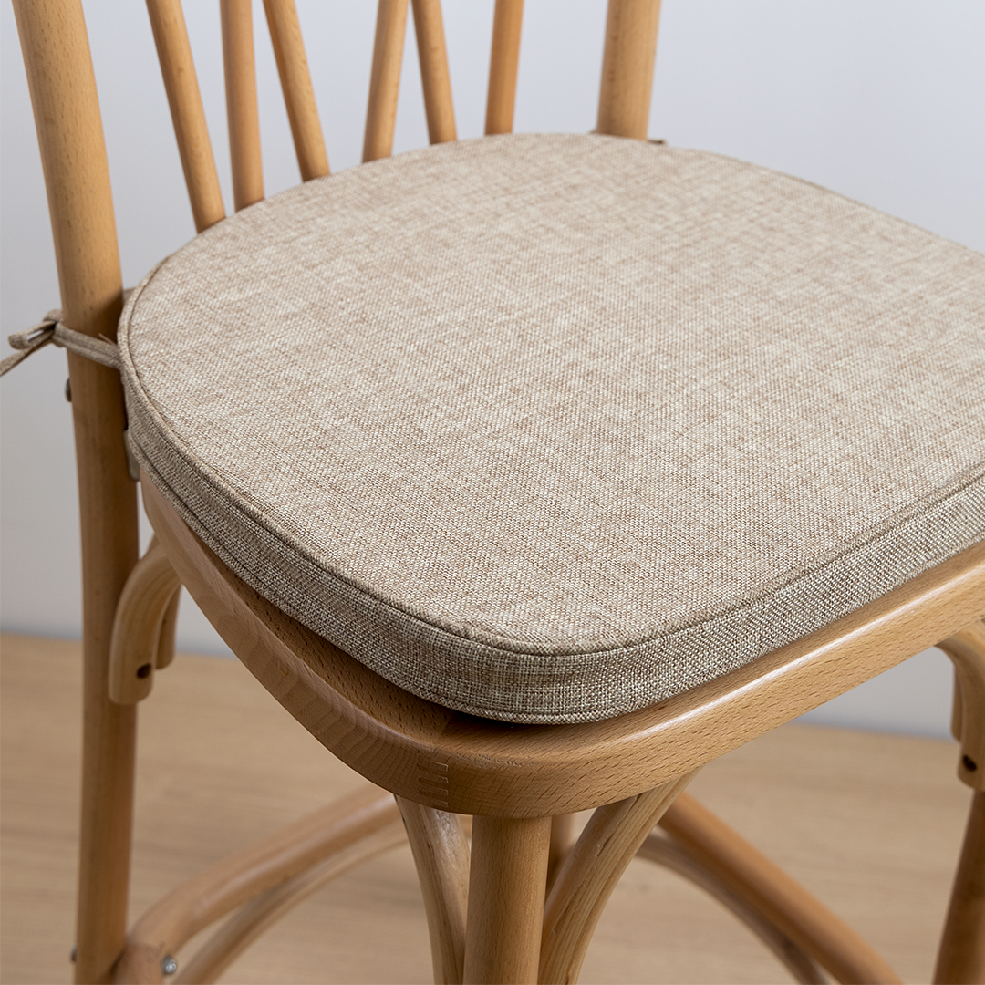 COJÍN BEIGE LINO CROSSWOOD