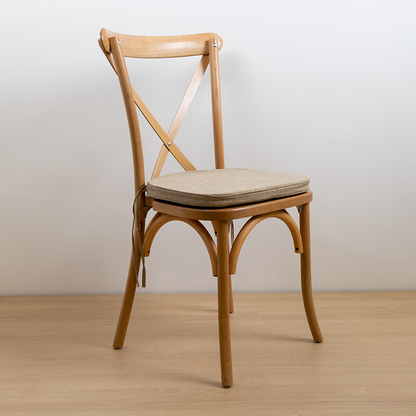 COJÍN LINO BEIGE CROSSBACK