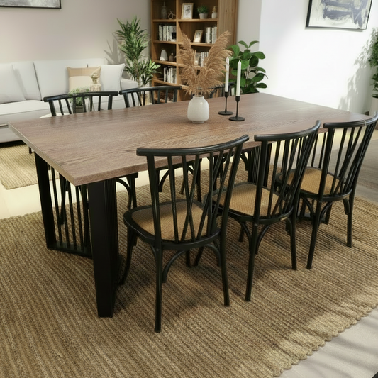 Mesa Marsella Roble 6P 160X100 Cm Mesa