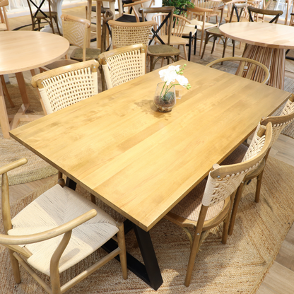Mesa Luciana 6P 160X95Cm Mesa