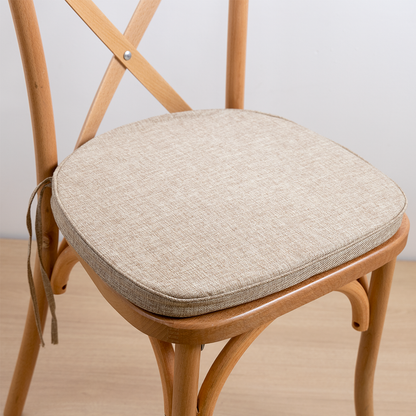 COJÍN LINO BEIGE CROSSBACK