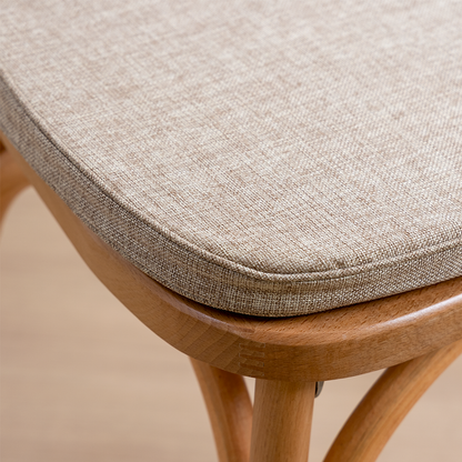 COJÍN LINO BEIGE CROSSBACK