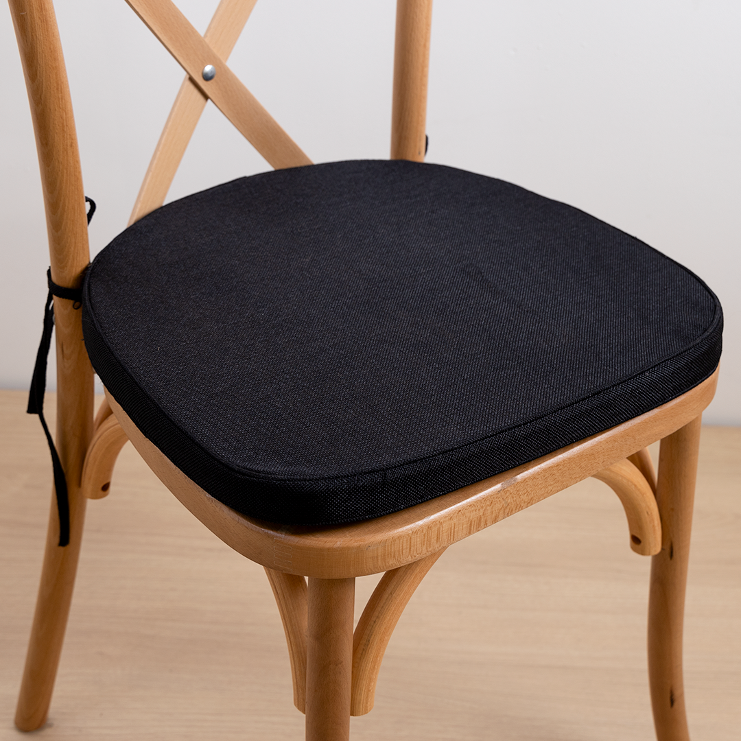 COJÍN NEGRO LINO CROSSBACK