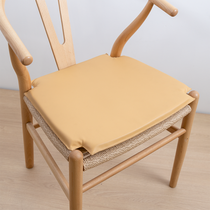 COJIN ECO CUERO TABACO WISHBONE