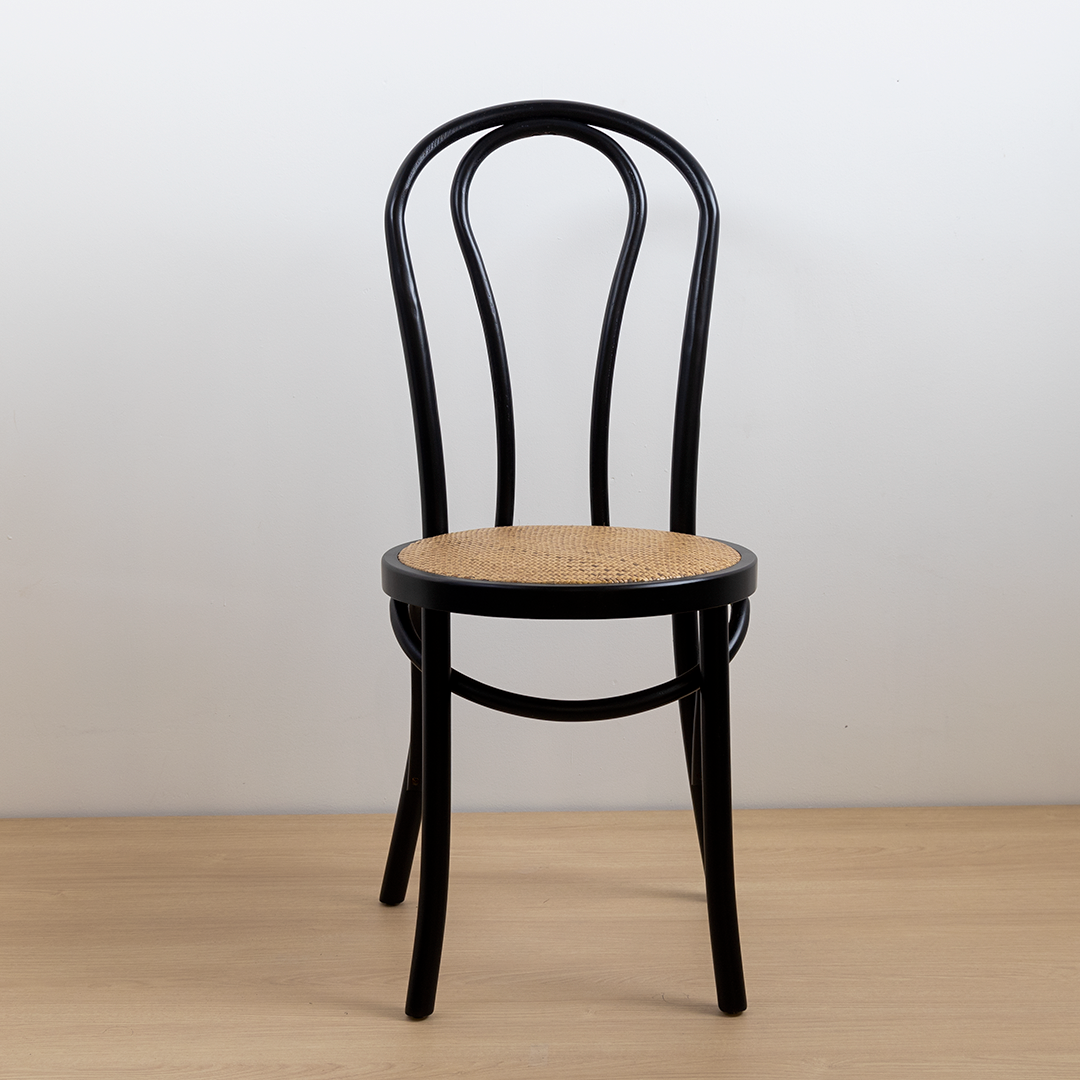 Silla Bistro Negra