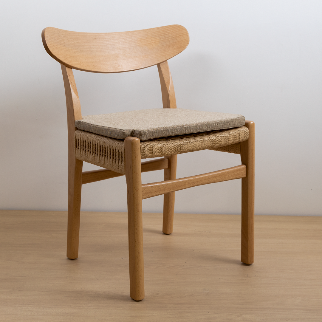 COJÍN LINO BEIGE DANTE