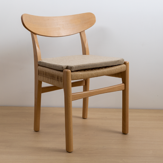 COJÍN LINO BEIGE DANTE