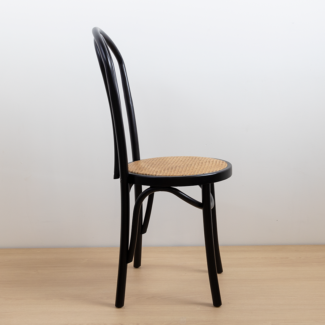 Silla Bistro Negra