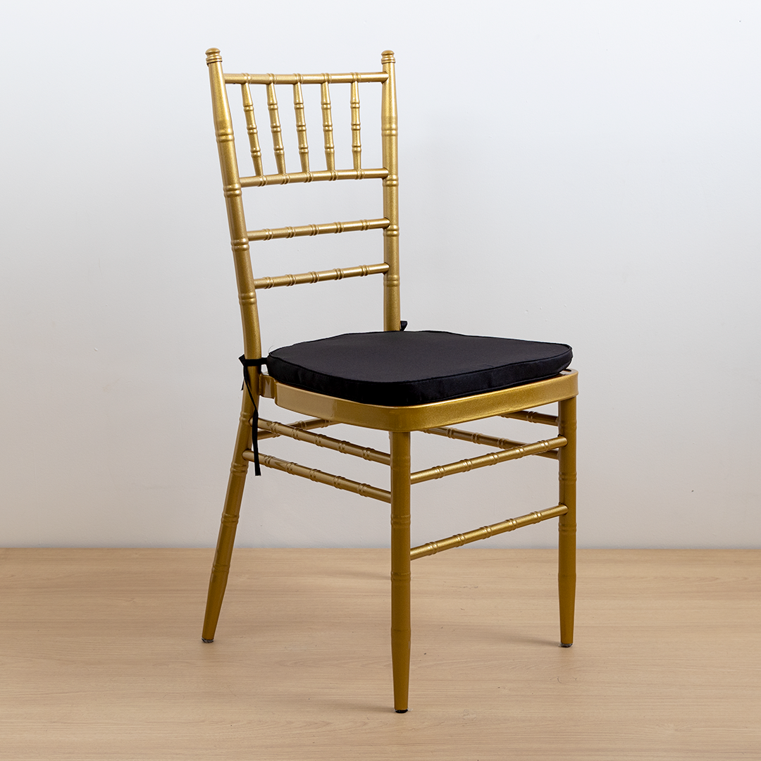 COJÍN NEGRO CHIAVARI ALTA DENSIDAD