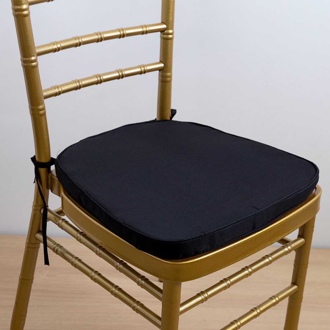 COJÍN NEGRO CHIAVARI ALTA DENSIDAD