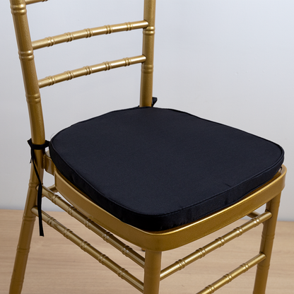 COJÍN NEGRO CHIAVARI ALTA DENSIDAD