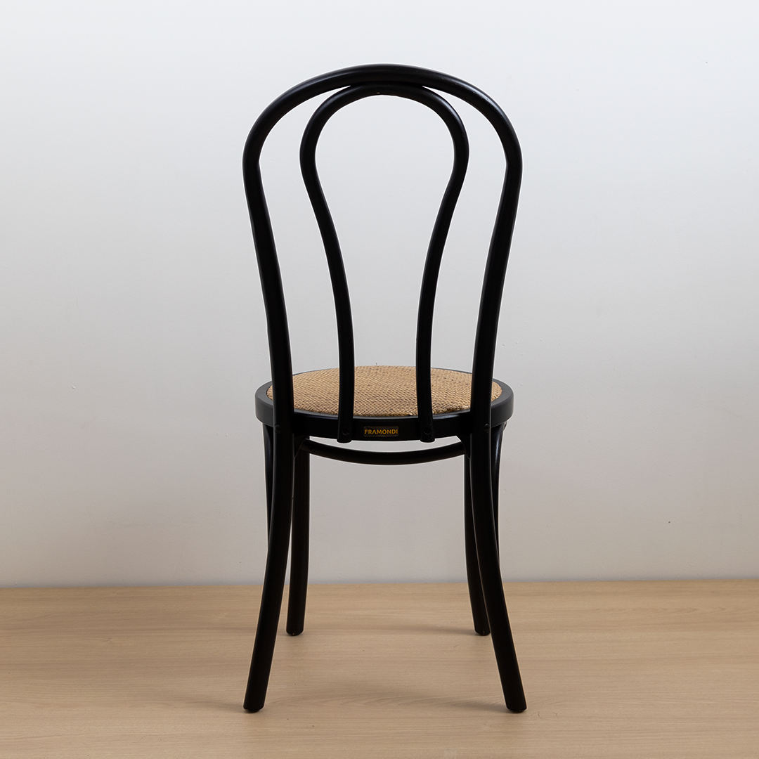 Silla Bistro Negra