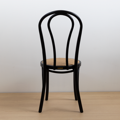 Silla Bistro Negra