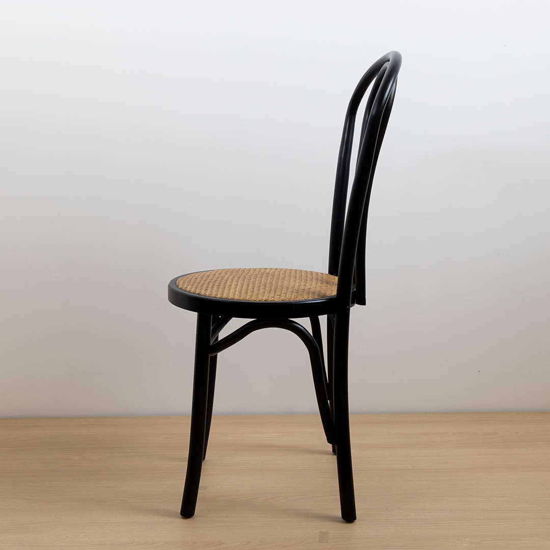 Silla Bistro Negra