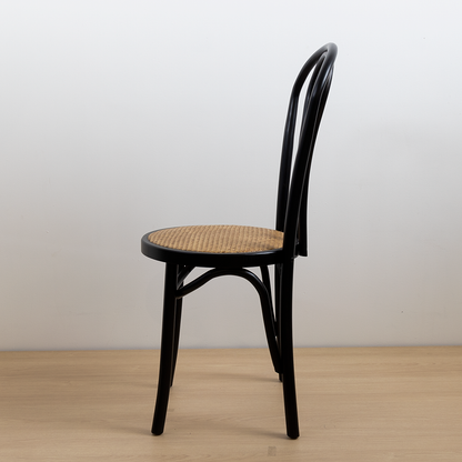 Silla Bistro Negra