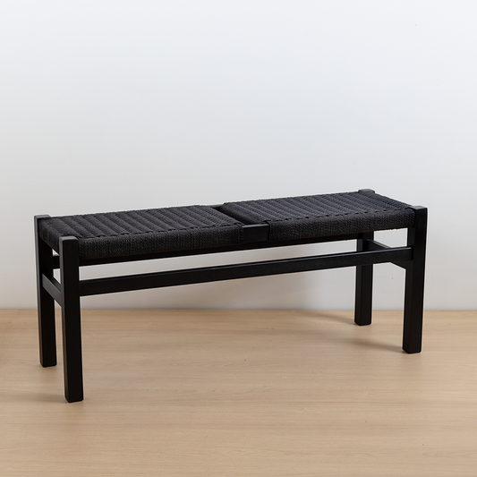 BANQUETA AGUSTINA BLACK 2 PUESTOS