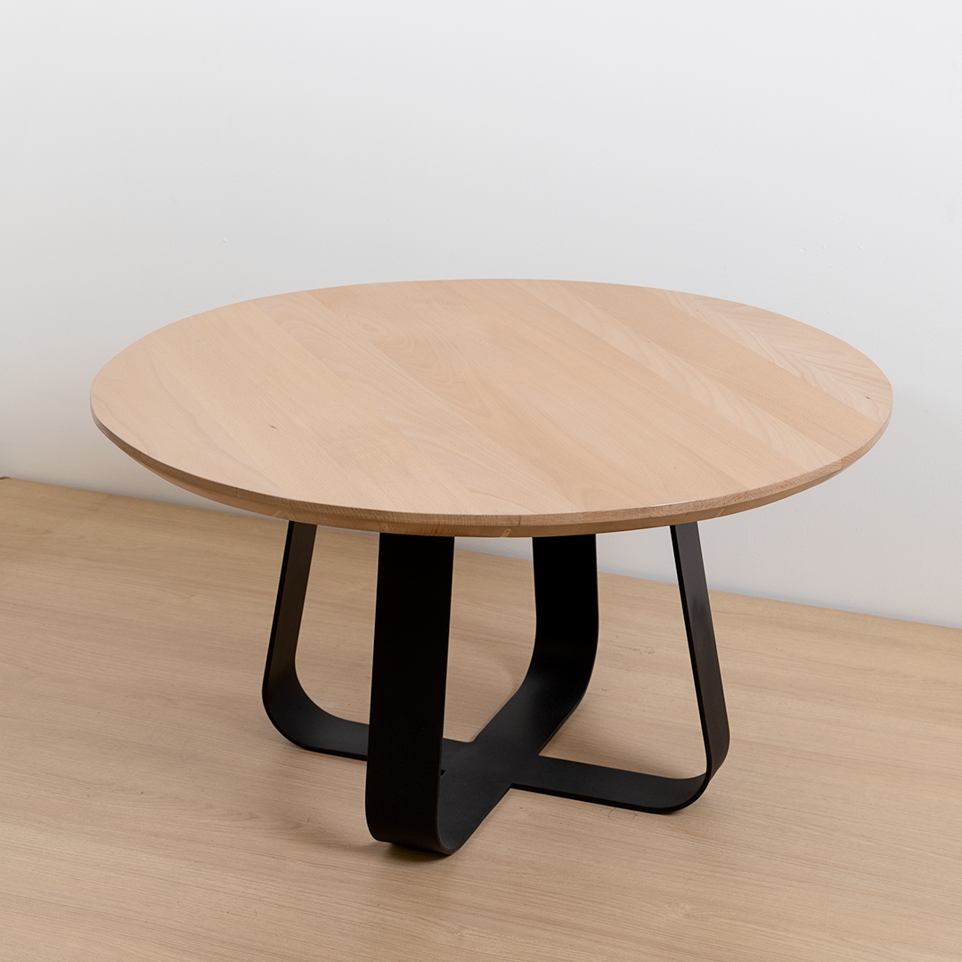 MESA DE CENTRO REDONDA