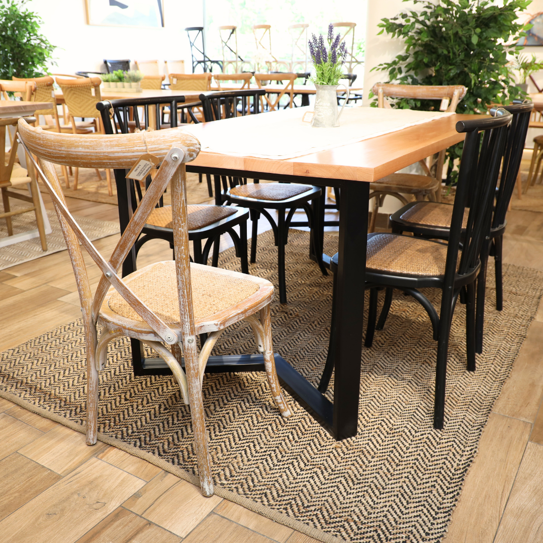 Mesa Filippa Roble Nuevo 160X90Cm Mesa