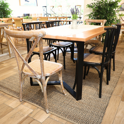 Mesa Filippa Roble Nuevo 160X90Cm Mesa