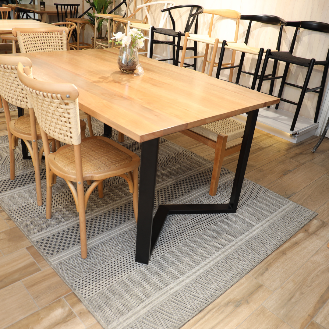 Mesa Filippa Roble Nuevo 160X100Cm Mesa