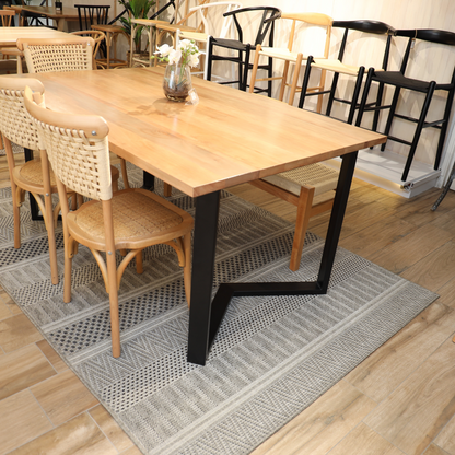Mesa Filippa Roble Nuevo 160X100Cm Mesa