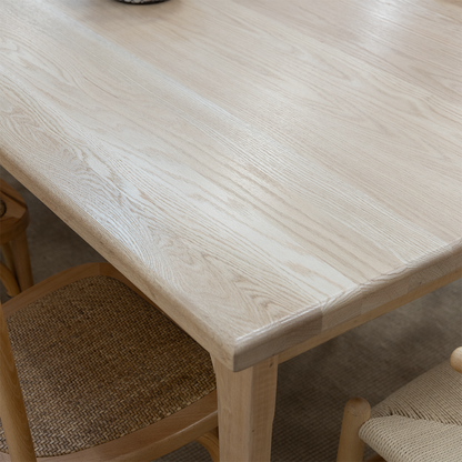 MESA ANTONELLA ROBLE AMERICANO 200x100cm