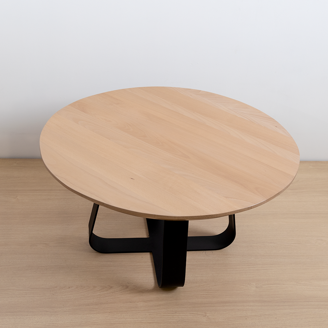 MESA DE CENTRO REDONDA