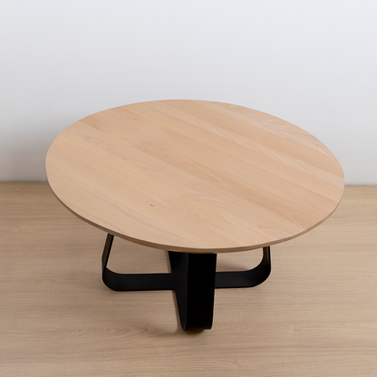 MESA DE CENTRO REDONDA