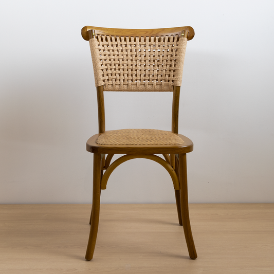 Silla Lorenza Natural Roble