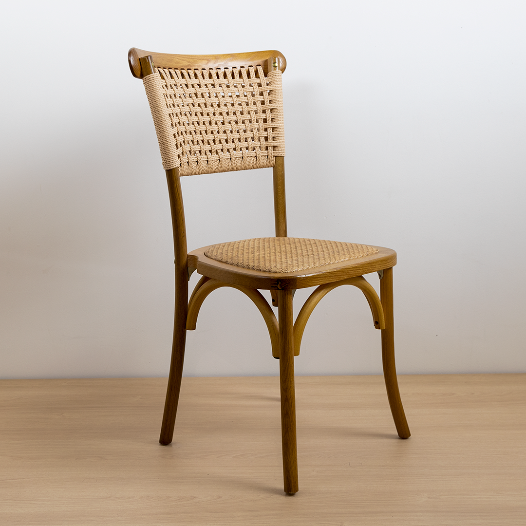 Silla Lorenza Natural Roble