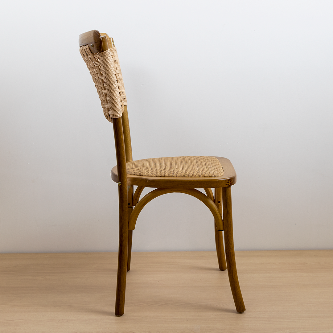 Silla Lorenza Natural Roble