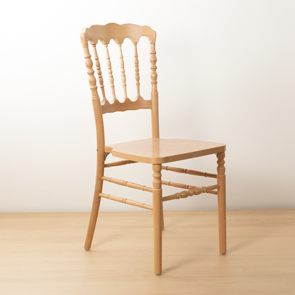 Silla Napoleon Madera Natural