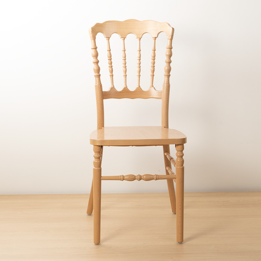 Silla Napoleon Madera Natural