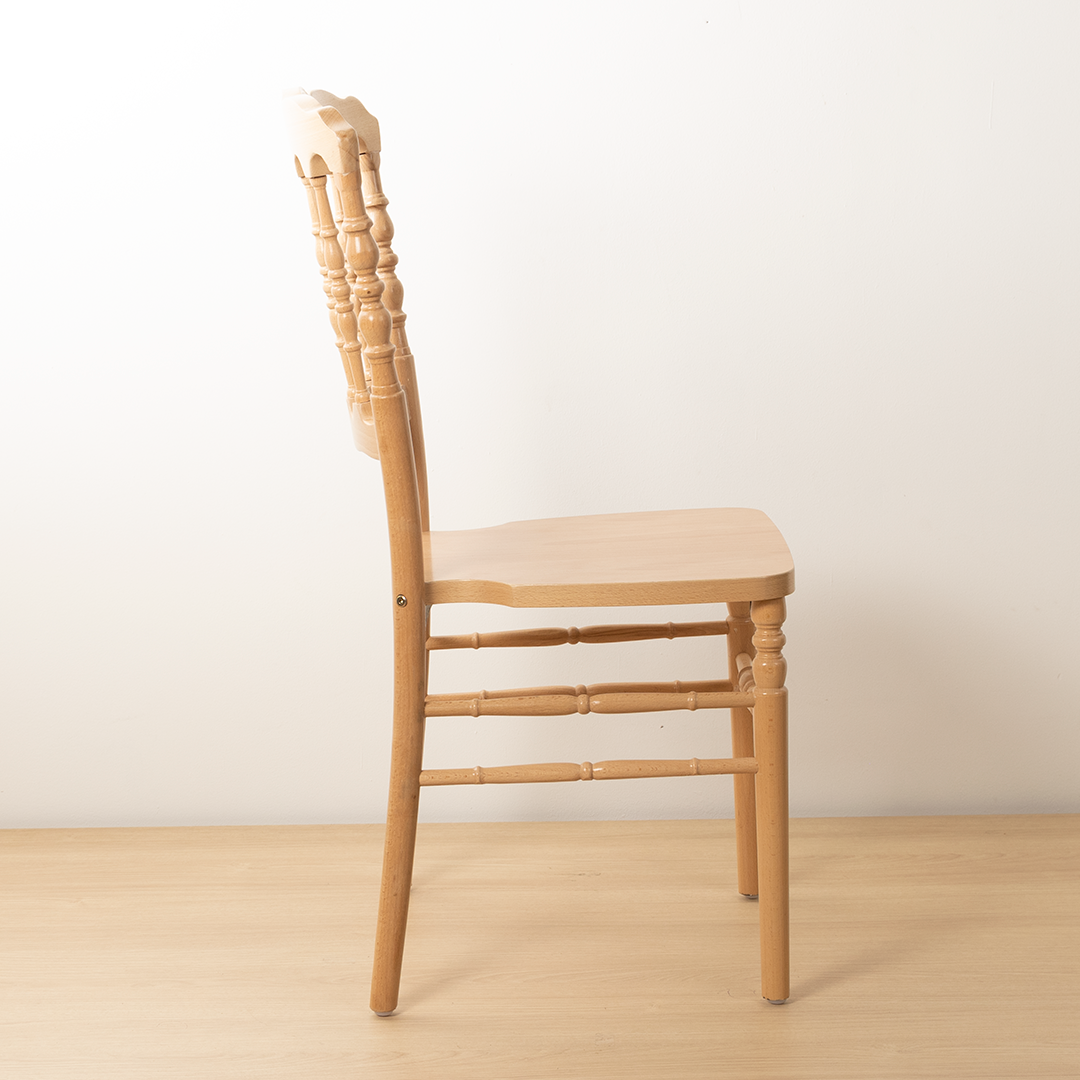 Silla Napoleon Madera Natural