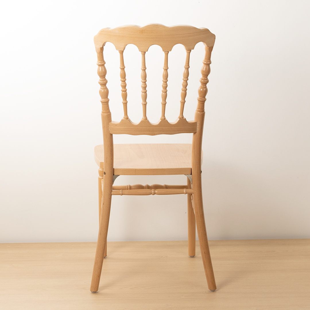 Silla Napoleon Madera Natural