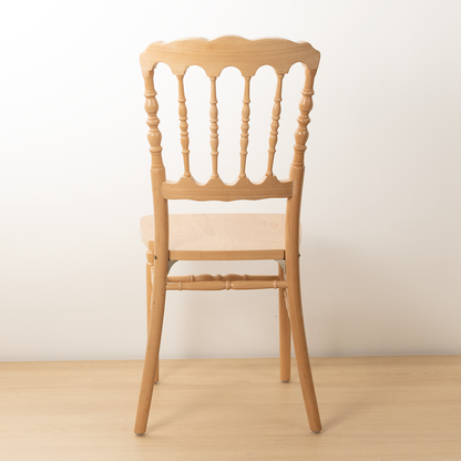 Silla Napoleon Madera Natural
